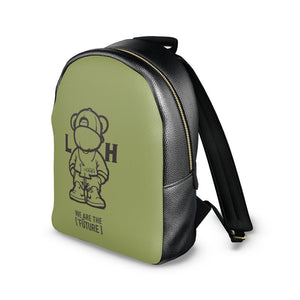 Genuine Leather ['GRN] Backpack - LH ['ŪNIVERSITY] Edition