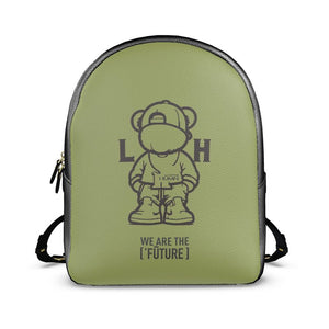 Genuine Leather ['GRN] Backpack - LH ['ŪNIVERSITY] Edition