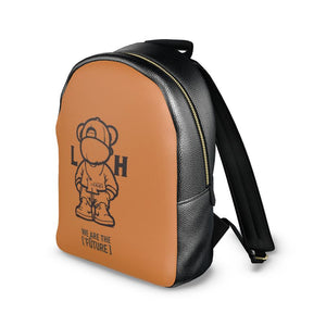Genuine Leather ['ŌRG] Backpack - LH ['ŪNIVERSITY] Edition