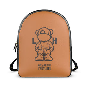 Genuine Leather ['ŌRG] Backpack - LH ['ŪNIVERSITY] Edition