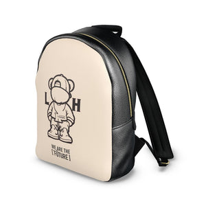 Genuine Leather ['BŌN] Backpack - LH ['ŪNIVERSITY] Edition