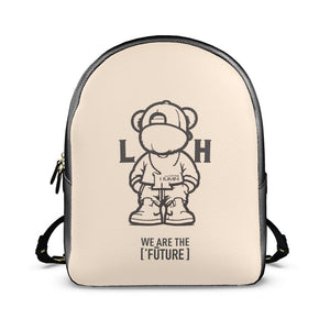 Genuine Leather ['BŌN] Backpack - LH ['ŪNIVERSITY] Edition