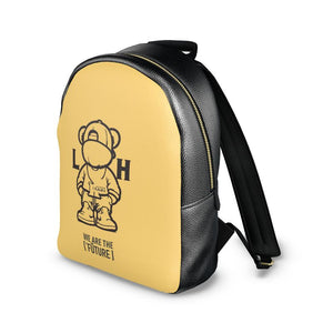 Genuine Leather ['YLŌ] Backpack - LH ['ŪNIVERSITY] Edition