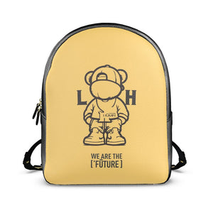 Genuine Leather ['YLŌ] Backpack - LH ['ŪNIVERSITY] Edition