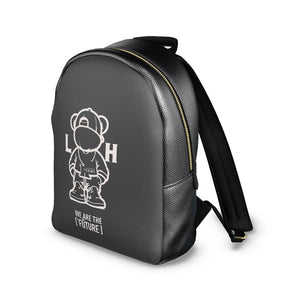 Genuine Leather ['GRĀ] Backpack - LH ['ŪNIVERSITY] Edition