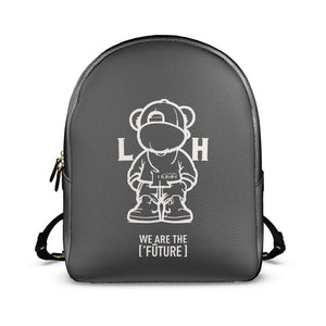 Genuine Leather ['GRĀ] Backpack - LH ['ŪNIVERSITY] Edition
