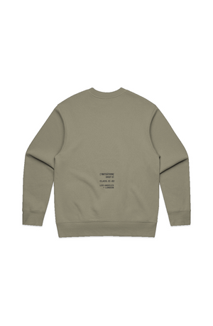 INITIĀTION CLASS: IC-02 FLEECE CREW