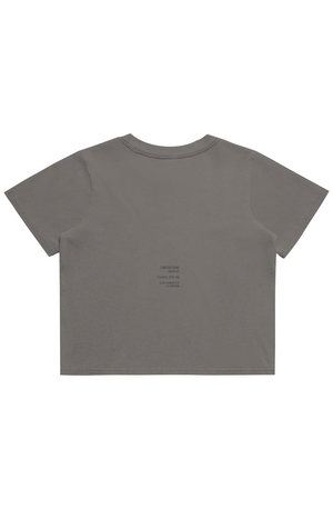 INITIĀTION CLASS: ICR-04 CROP TEE