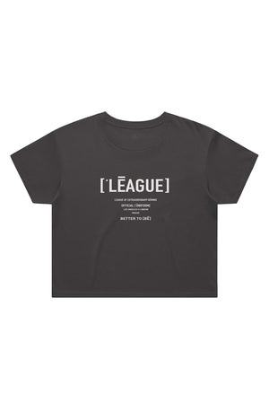['LĒAGUE]™ OFFICIAL UNIFORM CROP FADE