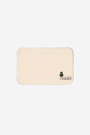 Little Humn BON Bone Poly Fleece Baby Changing Mat