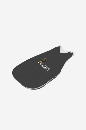 Little Humn GRA Gray Poly Fleece Baby Sleeping Bag