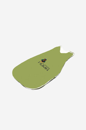 Little Humn GRN Green Poly Fleece Baby Sleeping Bag
