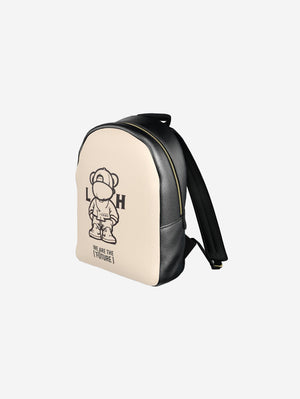 Genuine Leather ['BŌN] Backpack - LH ['ŪNIVERSITY] Edition