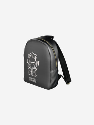 Genuine Leather ['GRĀ] Backpack - LH ['ŪNIVERSITY] Edition