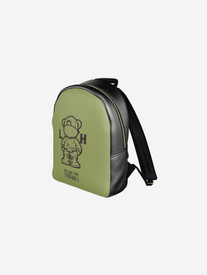 Genuine Leather ['GRN] Backpack - LH ['ŪNIVERSITY] Edition