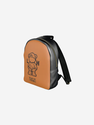 Genuine Leather ['ŌRG] Backpack - LH ['ŪNIVERSITY] Edition