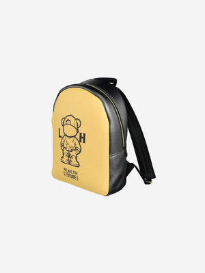 Genuine Leather ['YLŌ] Backpack - LH ['ŪNIVERSITY] Edition