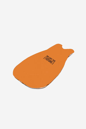 Little Humn ORG Orange Poly Fleece Baby Sleeping Bag