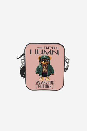 Little Humn PNK Pink Messenger Shoulder Bag