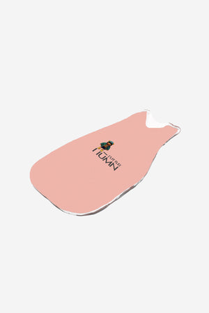 Little Humn PNK Pink Poly Fleece Baby Sleeping Bag