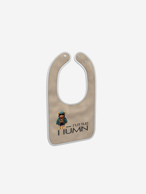 Elegant Baby Bib - LIL ['SAND] Edition