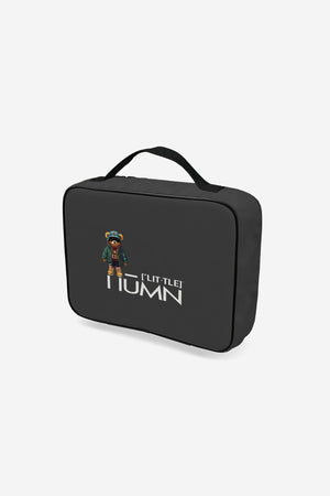 Little Humn Black We Are The Future Kids Lunch Bag