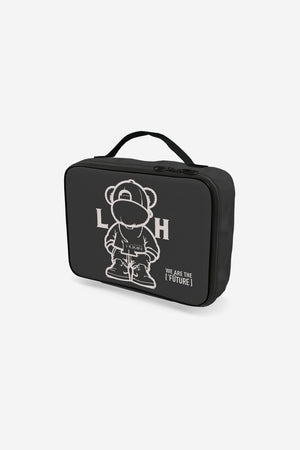 Little Humn Black We Are The Future Kids Lunch Bag