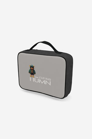 Little Humn Grey We Are The Future Kids Lunch Bag