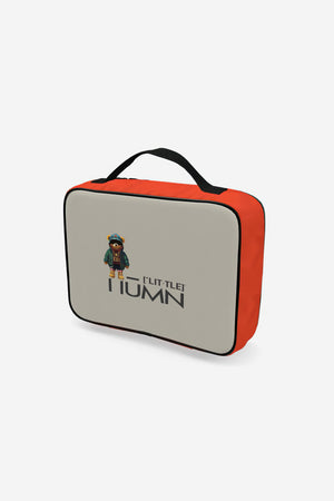 Little Humn Red We Are The Future Kids Lunch Bag