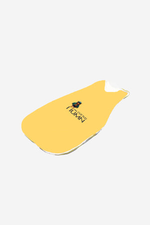 Little Humn YLO Yellow Poly Fleece Baby Sleeping Bag
