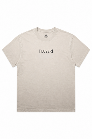 PRINCIPLE V: ['LOVER] TEE