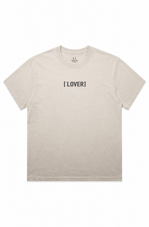 PRINCIPLE V: ['LOVER] TEE
