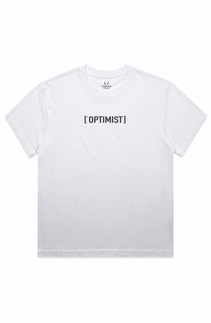 PRINCIPLE: ['OPTIMIST] TEE