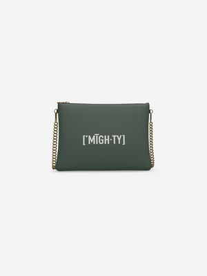 Green Mighty Crossbody Bag