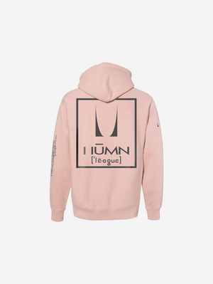 Pink Protagonist Hoodie #color_pink