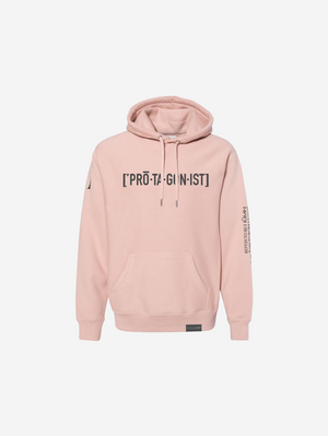Pink Protagonist Hoodie #color_pink