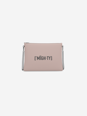 Pink Mighty Crossbody Bag