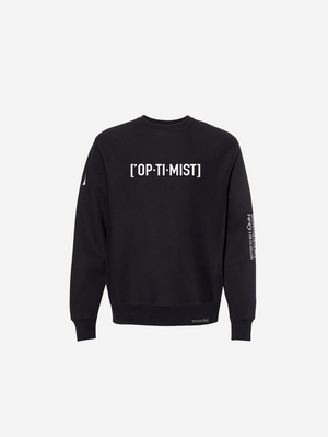 Black Optimist Sweatshirt #color_black