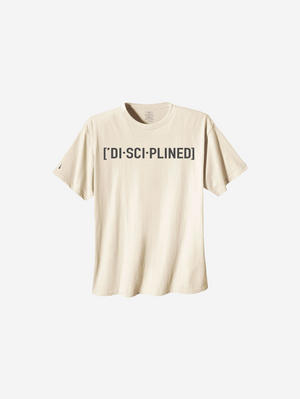 Bone Disciplined T-Shirt #color_bone