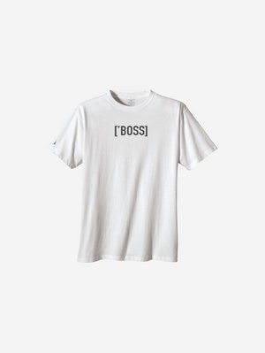 White Boss T-Shirt #color_white