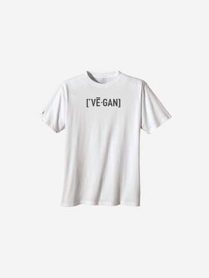 White Vegan T-Shirt #color_white